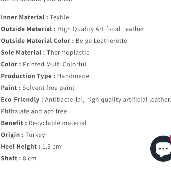 GOBY Piano Ballerinas Shoes. Size EU 38/US 7.5. - Picture 14 of 15